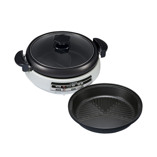 Zojirushi Electric Skillet For Yin Yang Divider Hot Pot Wayfair Canada